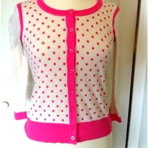 Cardigan polkadot by Elle